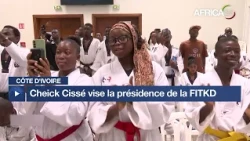 Côte d’Ivoire : Cheick Cissé vise la présidence de la Fédération de Taekwondo
