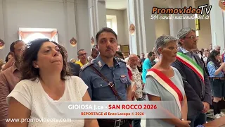 Gioiosa j.(RC)-Festa  San Rocco 2026.