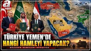 Mekke İttifakı Yemen'de Devreye Girer Mi? | A Haber