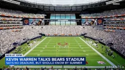 По словам представителей команды Bears, срок заключения соглашения по стадиону не установлен, а з...