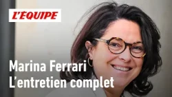 School sports, female participation, parasports... Interview with Marina Ferrari, Minister of Sports