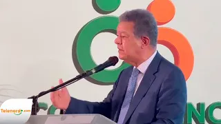 Leonel Fernández asegura crecimiento de la FP responde a las aspiraciones de los dominicanos
