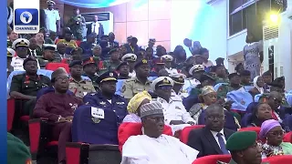 Jonathan, Musa Advance Security Industrial Growth Nexus