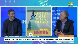 Guillermo Marron - Conicidir Viajes "Destinos para viajar de la mano de expertos"