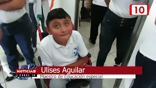 There are 8 schools with special education teachers