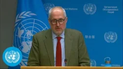 Group of 77, Haiti, Sudan & other topics - Daily Press Briefing (14 January 2026) | United Nations