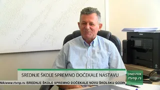 I srednje škole dočekale spremno školsku godinu