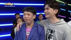 KAININ MO! Meme Vice, pinatikim kay Kuys Vhong ang mukha ni Lassy (Laro, Laro, Pick) | It's Showtime