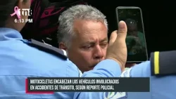 Police report high incidence of motorcycles in traffic accidents