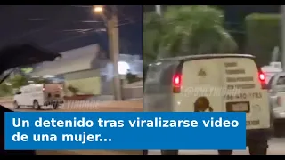 VIDEO: One person arrested after video goes viral of a woman screaming from inside a van in Hialeah