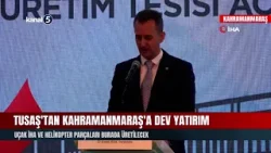 TUSAŞ'tan Kahramanmaraş'a Dev Yatırım | Uçak İHA ve Helikopter Parçaları Burada Üretilecek