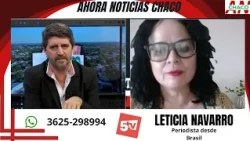 LETICIA NAVARRO - Journalist from Brazil - RUNOFF ELECTION IN BRAZIL