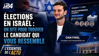 🗳️ Elections in Israel: a website to find the candidate that matches you