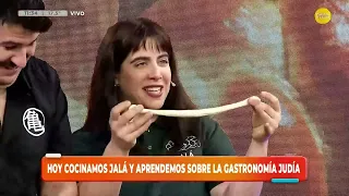 Jewish Cuisine at La Pinta with Mara and Lucía from "Jalá" │LPELDM│ 08-28-26