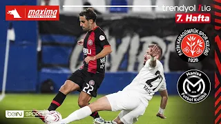 Fatih Karagümrük - Manisa FK | Week 7 Match HIGHLIGHTS | Trendyol 1. Lig - 2026/27