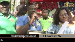 Komite gran lakou òganize yon seremoni pou remèt prim bay 3 finalis 2èm Edisyon festival rara