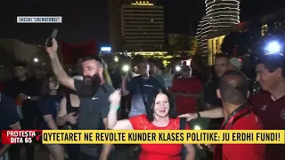 Mbyllet protesta e 65 kundër Ramës! Shqiptarët të vendosur, revoltë deri në largimin e kryeministrit