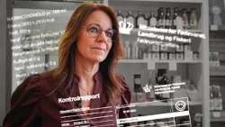 Biddy har fået nok og lukker sin butik: Fødevarestyrelse fandt FEJL i skrifttype på gavekurv