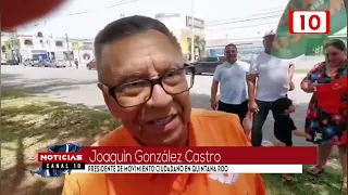El Nuevo dirigente de Movimiento Ciudadano en Q. Roo acepta molestias en el partido por su llegada