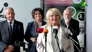 Wałbrzych Land Festival of Culture and Health kicks off in Szczawno-Zdrój - press conference