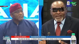 [ 🔁 #Replay | Revival Churches: "Minister Atangana Nji was particularly kind, ...