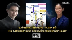 "Ajarn Panthep" interviews "Ajarn Sitang": Why is the 165 billion baht water management project a...