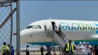First US deportation flight lands in Haiti