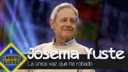Josema Yuste confiesa la única vez que ha robado - El Hormiguero