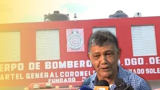 Mayor requests more firefighters and resources for Santo Domingo Oeste