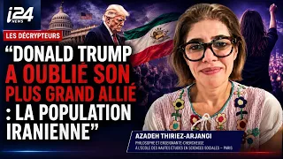 🎙️ Azadeh Thiriez-Arjangi: "Donald Trump has forgotten his greatest ally: the Iranian people"