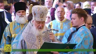 Divine Liturgy at the Cathedral of the Dormition in the Moscow Kremlin