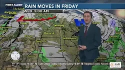 Northern News Now Morning Forecast 4-24-24