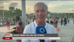 Esquadrilha da Fumaça faz show aéreo em Vitória de Santo Antão | #NovaGeral Esquadrilha da Fumaça faz show aéreo em Vitória de Santo Antão | #NovaGeral