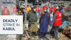 Афганистан обвиняет Пакистан в убийстве 400 человек в ходе забастовки в больнице Кабула.
