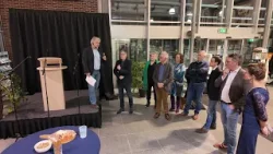 Impressie verkiezingsdebat 29 januari Bedrijvenkring Rhenen