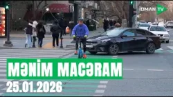 Mənim Macəram - Veloyürüş I 25.01.2026