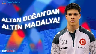 🇹🇷 Altan Doğan’dan altın madalya!🥇| 2026 Akdeniz Oyunları