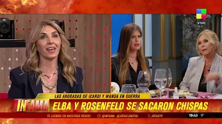 🥊 ELBA MARCOVECCHIO VS. ANA ROSENFELD: FEROCES CRUCES EN LA MESA DE JUANA VIALE