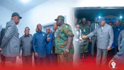 URGENT : LE PRESIDENT FELIX TSHISEKEDI INAUGURE DES INFRASTRUCTURES MILITAIRE A KIKWIT