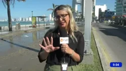 These are the effects of Hurricane Simon in Mazatlan so far