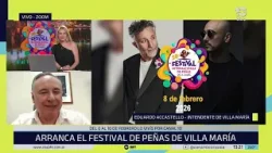 Llega el Festival de Peñas de Villa María Llega el Festival de Peñas de Villa María