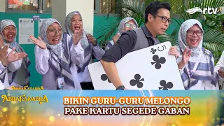 SHOCKING THE TEACHERS WITH CARD MAGIC | ABRAKADABRA RTV