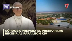 HISTORIC VISIT! | Córdoba prepares the venue to receive Pope Leo XIV