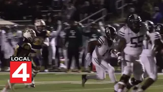 Football action is back at Wayne State University