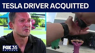 Tesla video helps driver beat fleeing charge after traffic stop