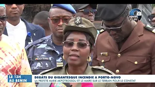 CANAL3-BENIN : Le 13h au Bénin du Samedi 08 Août  2026