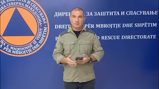 Стојанче Ангелов: Стабилна е состојбата со пожарите