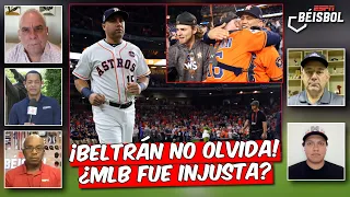 CARLOS BELTRÁN BREAKS HIS SILENCE. The MLB controversy following the ASTROS SCANDAL | ESPN Baseball
