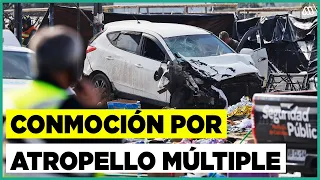 Meganoticias Prime | Conmoción por atropello múltiple que deja seis personas fallecidas