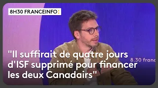 Wildfires: Government management, resources, climate... The "8:30 franceinfo" with Hadrien Clouet